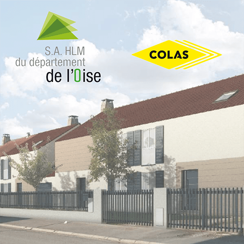 Partenariat avec la S.A. HLM de l’Oise et l’entreprise COLAS pour faciliter la rénovation énergétique d’un ensemble de pavillons dans l’Oise - Hauts-de-France Pass Rénovation