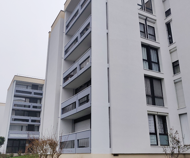 La résidence « Les Bruyères » s’offre une nouvelle jeunesse grâce au Hauts-de-France Pass Copropriété - Hauts-de-France Pass Rénovation
