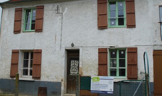Visite d'un chantier Picardie Pass Rénovation ouvert au public à Epaux-Bezu dans l'Aisne - Hauts-de-France Pass Rénovation